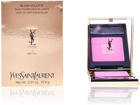 Yves Saint Laurent Volupte Heart of Light Powder Blush, No. 4, 